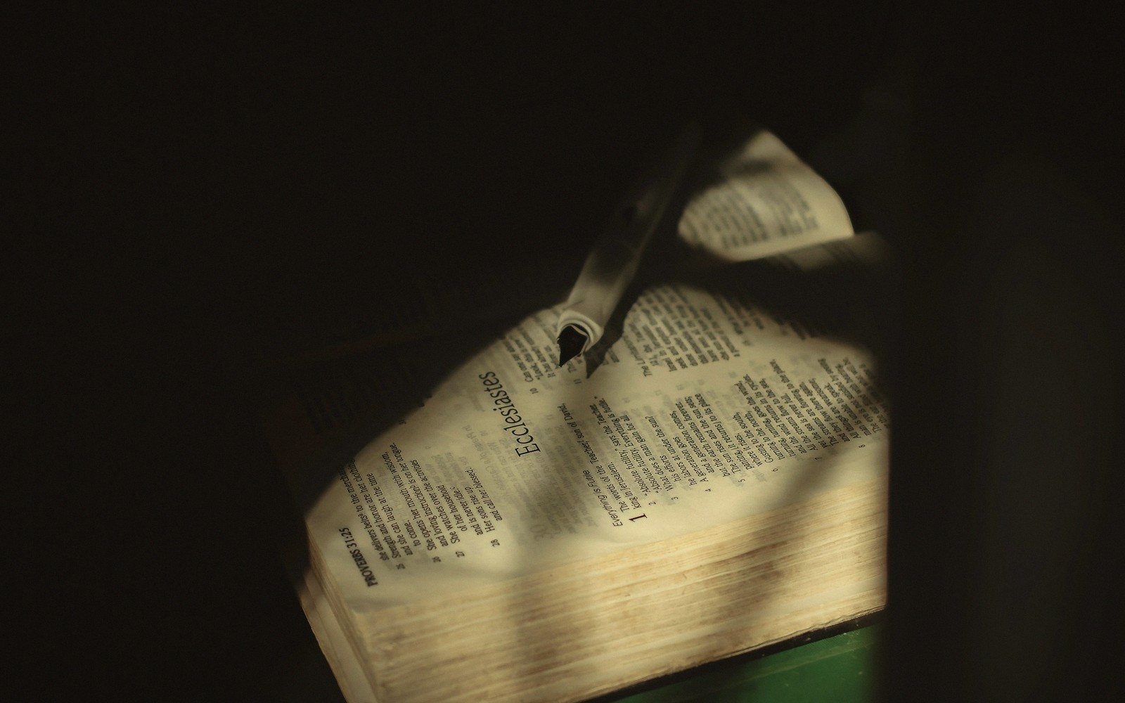 Writing in the Margins